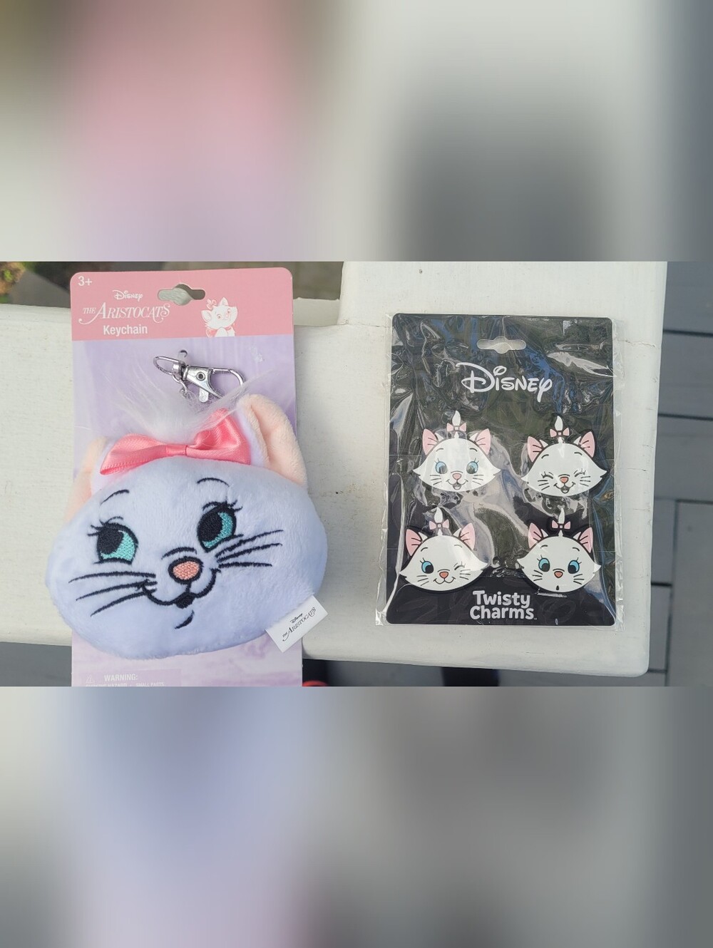 Disney Aristocats Bag Keychain & Crock Accessories